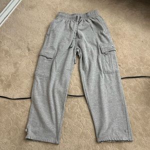 pro club heavy weight men’s cargo sweat pants